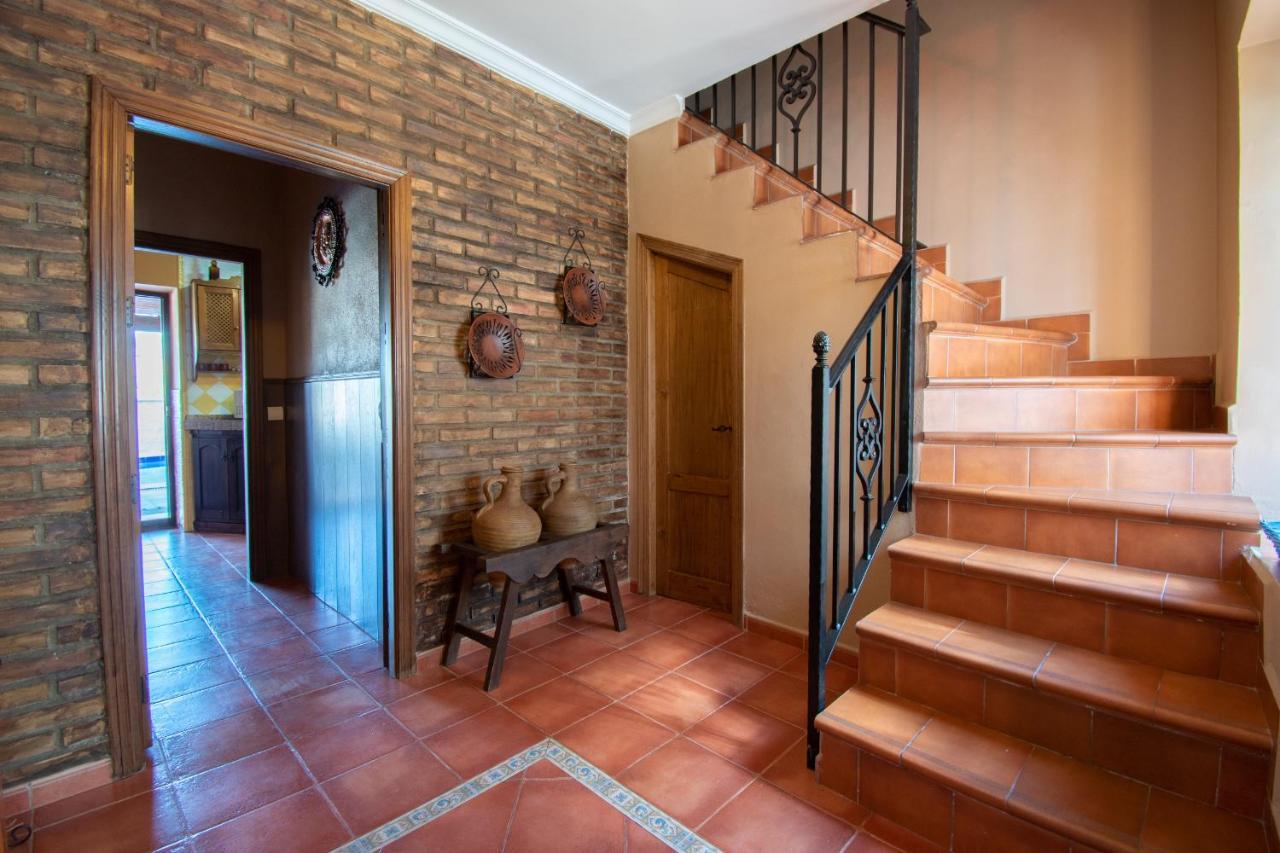 Villa Elisabeth Con Piscina Climatizada Chimenea Y Terraza Arriate Kültér fotó