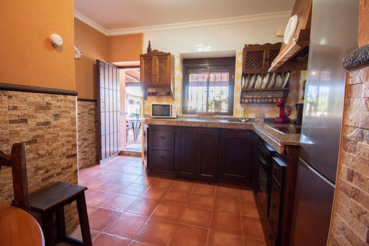 Villa Elisabeth Con Piscina Climatizada Chimenea Y Terraza Arriate Kültér fotó