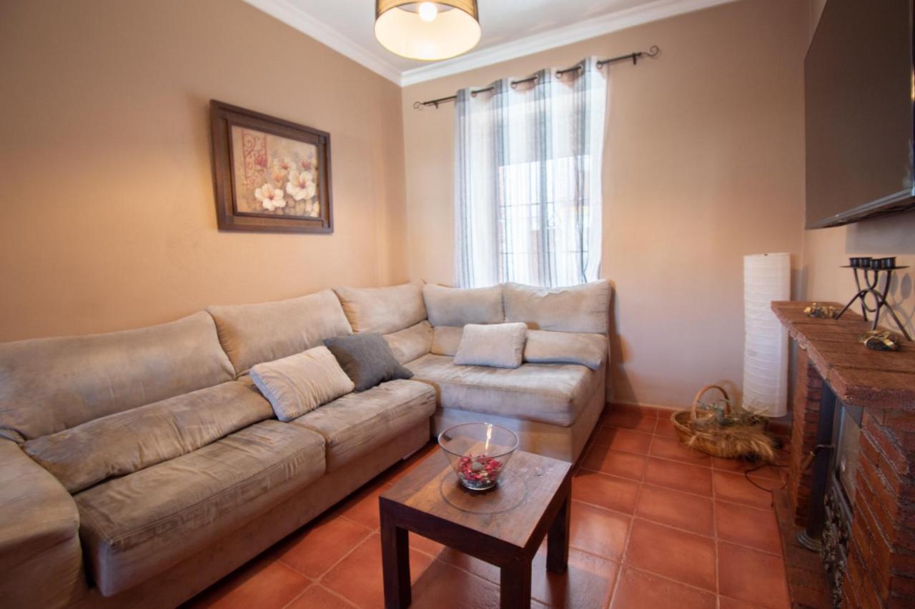 Villa Elisabeth Con Piscina Climatizada Chimenea Y Terraza Arriate Kültér fotó