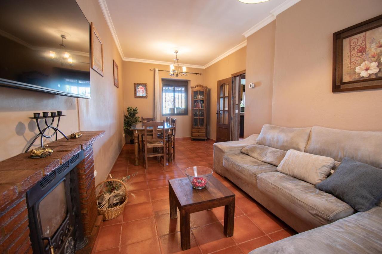 Villa Elisabeth Con Piscina Climatizada Chimenea Y Terraza Arriate Kültér fotó