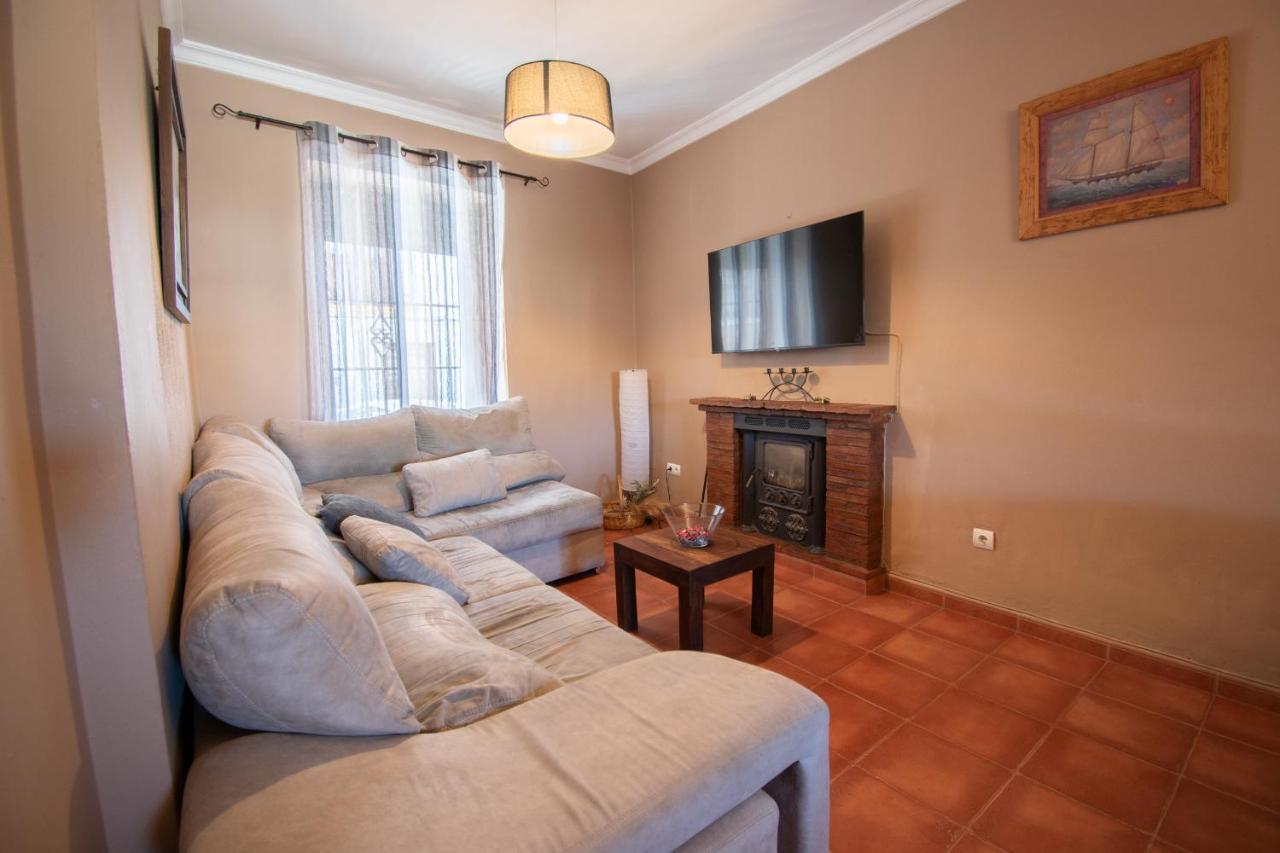 Villa Elisabeth Con Piscina Climatizada Chimenea Y Terraza Arriate Kültér fotó