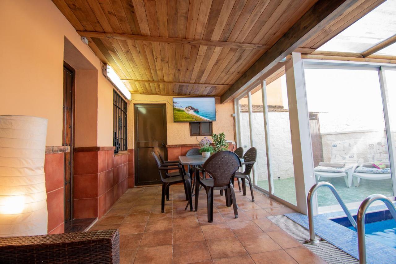 Villa Elisabeth Con Piscina Climatizada Chimenea Y Terraza Arriate Kültér fotó
