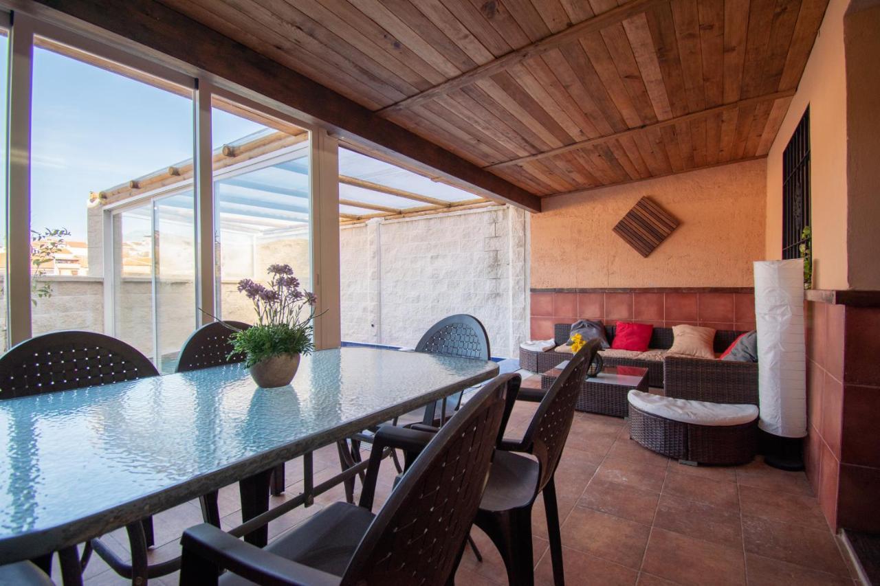 Villa Elisabeth Con Piscina Climatizada Chimenea Y Terraza Arriate Kültér fotó