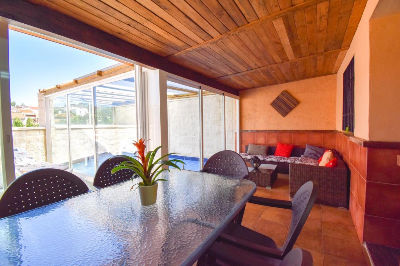 Villa Elisabeth Con Piscina Climatizada Chimenea Y Terraza Arriate Kültér fotó
