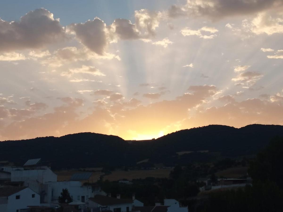 Villa Elisabeth Con Piscina Climatizada Chimenea Y Terraza Arriate Kültér fotó