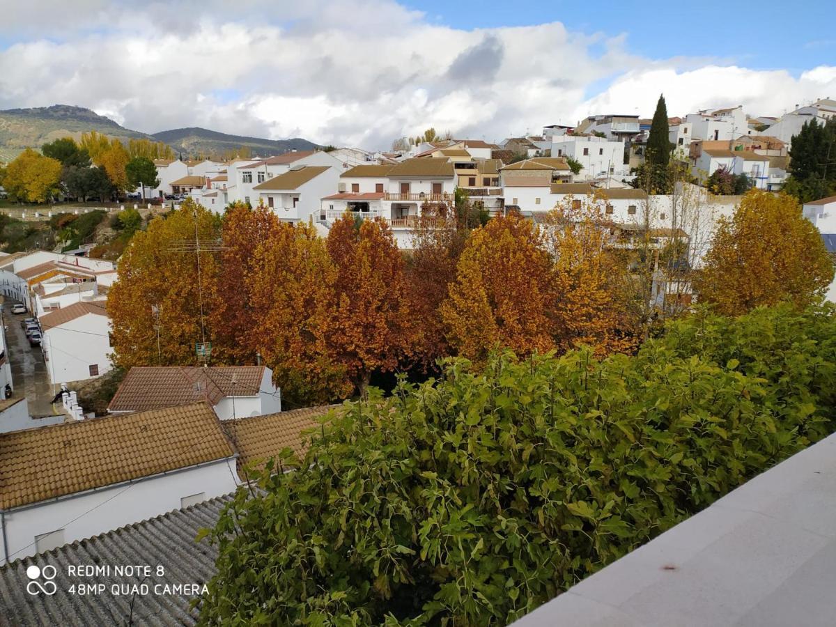 Villa Elisabeth Con Piscina Climatizada Chimenea Y Terraza Arriate Kültér fotó